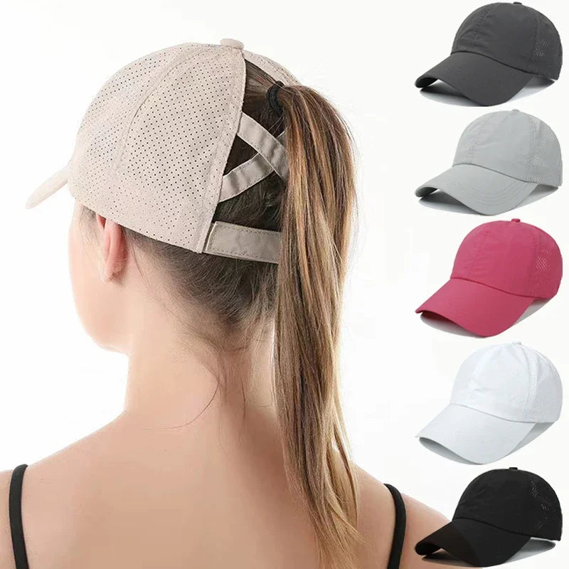 Gorra deportiva Auren Versa - vista frontal