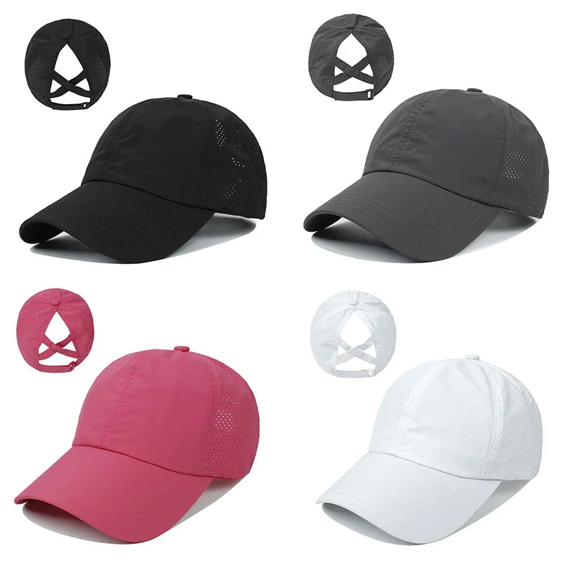 Gorra deportiva Auren Versa - apertura trasera cruzada