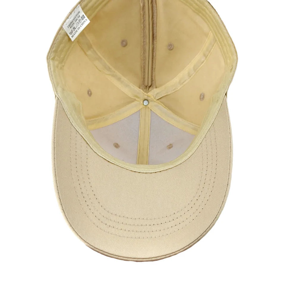 Gorra magnética Auren Signature - puesta con moño