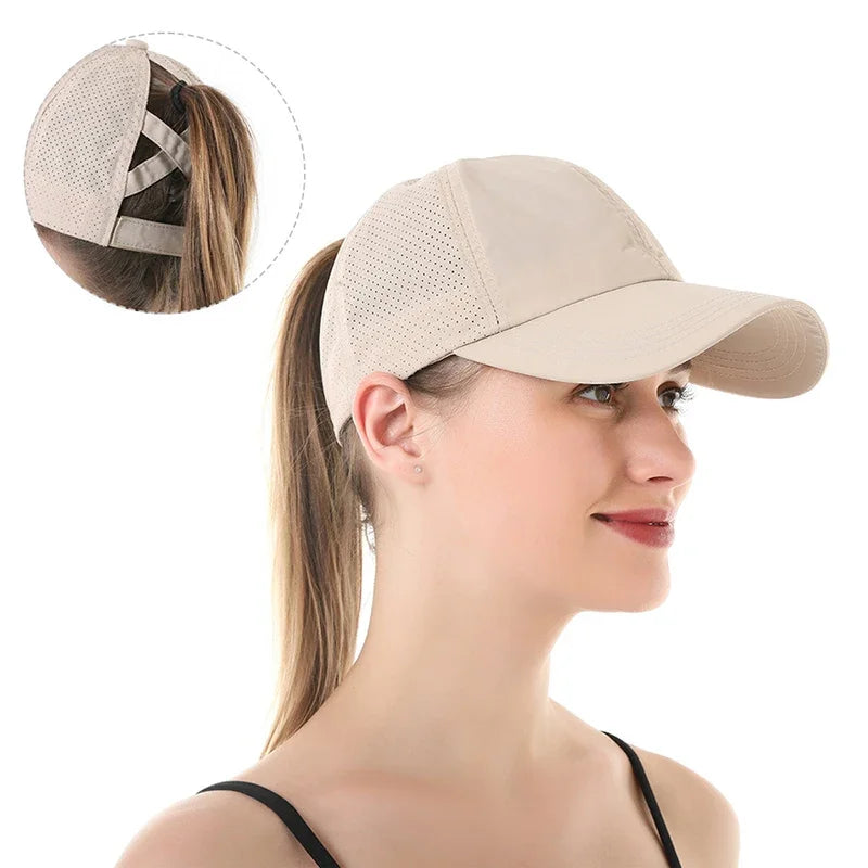 Gorra deportiva Auren Versa - vista lateral
