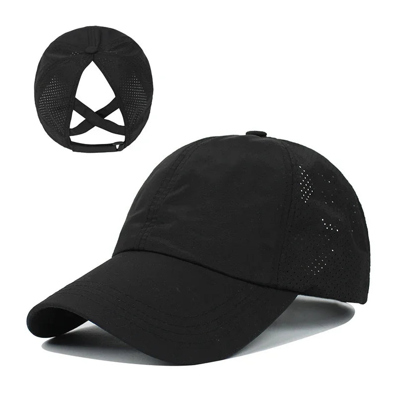 Gorra deportiva Auren Versa - detalle del ajuste