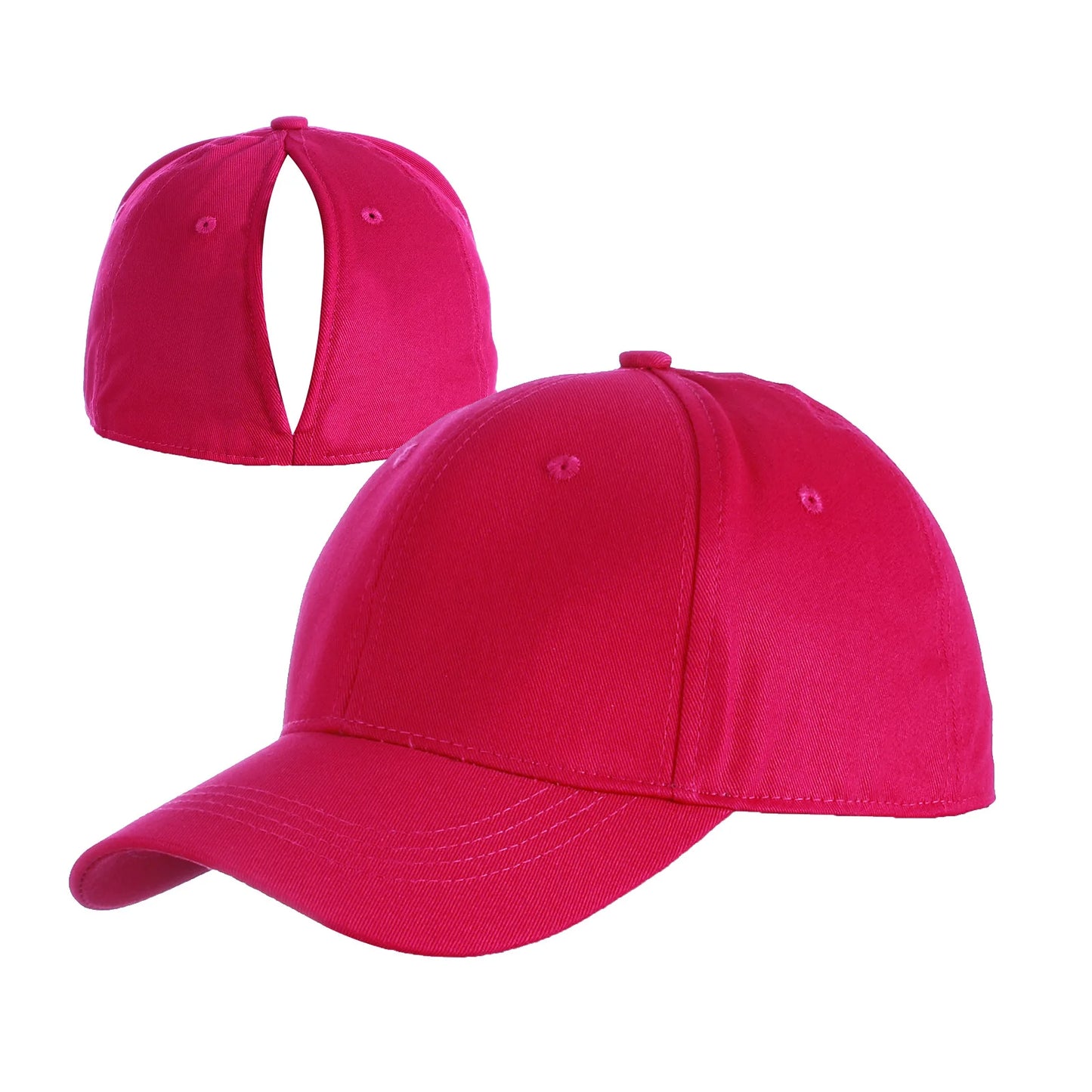 Gorra magnética Auren Signature - detalle del cierre magnético abierto