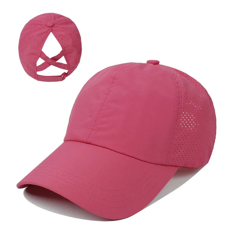 Gorra deportiva Auren Versa - vista trasera