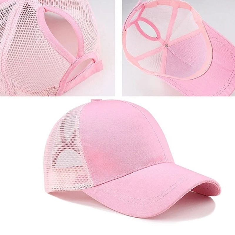 Gorra casual Auren Halo - vista trasera con cierre regulable