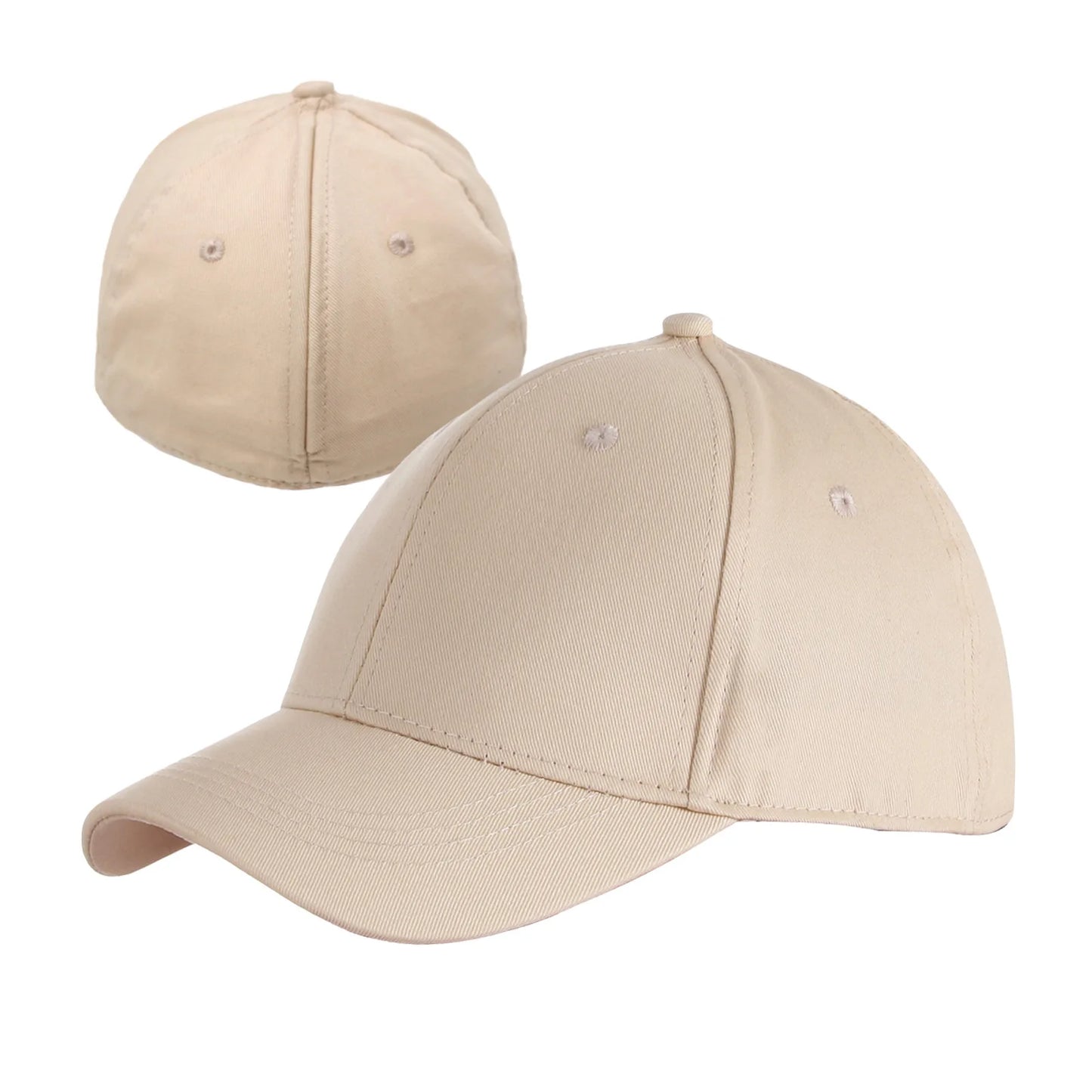 Gorra magnética Auren Signature - puesta con pelo suelto
