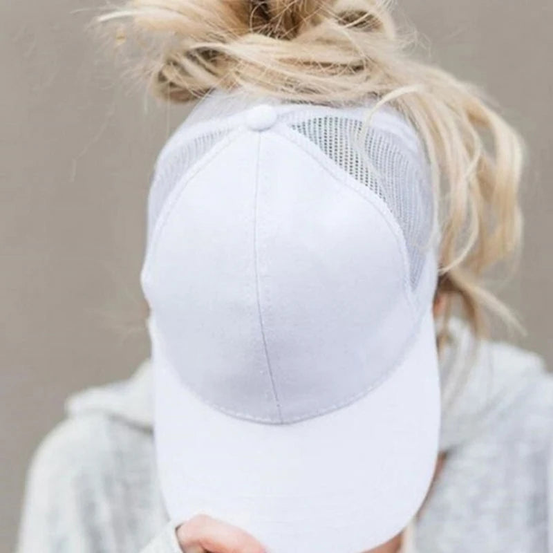 Gorra casual Auren Halo - vista lateral