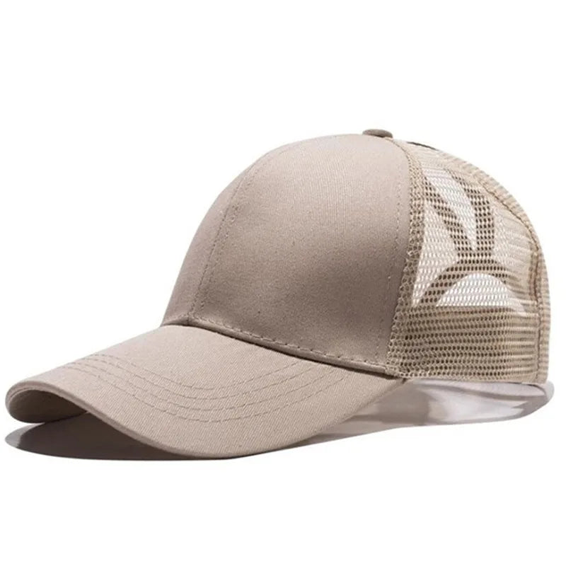 Gorra casual Auren Halo - detalle de la visera